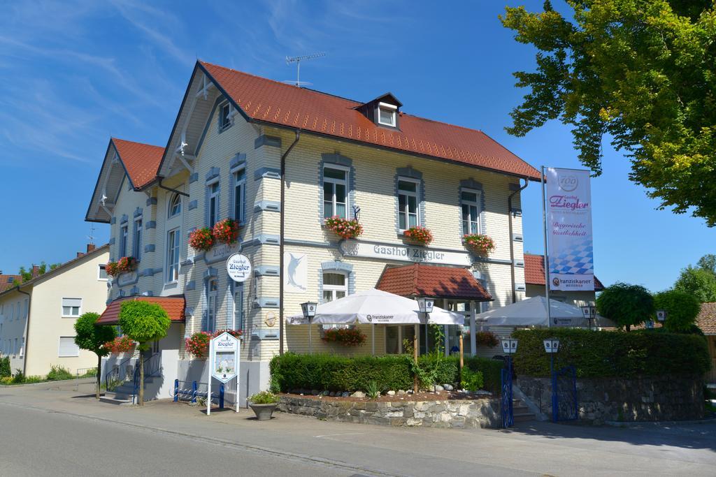 Gasthof Ziegler Hotel & Restaurant Lindau  Eksteriør bilde