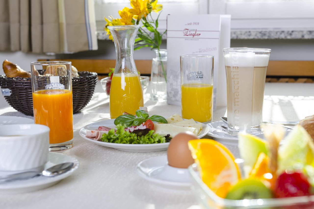 Gasthof Ziegler Hotel & Restaurant Lindau  Eksteriør bilde