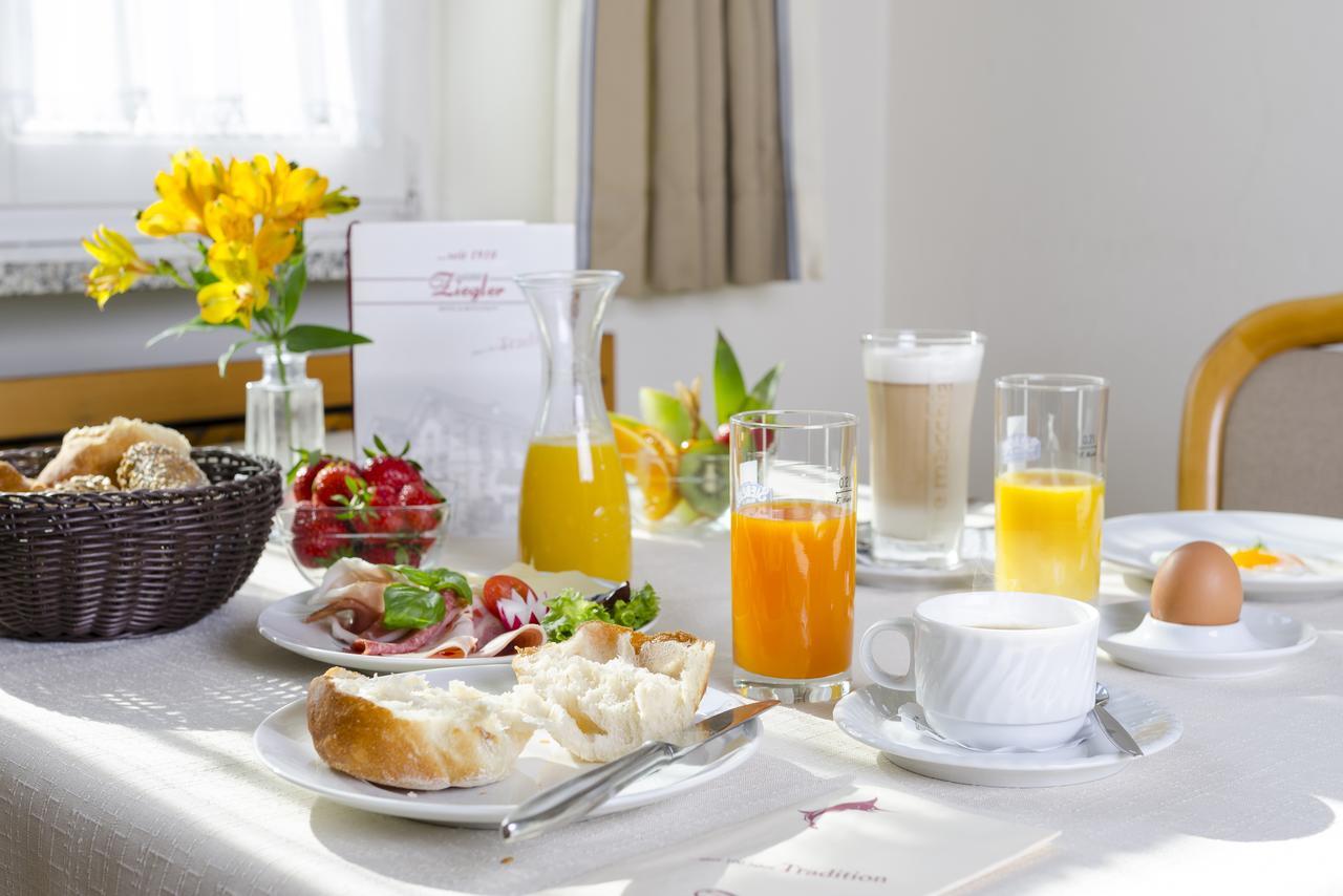 Gasthof Ziegler Hotel & Restaurant Lindau  Eksteriør bilde